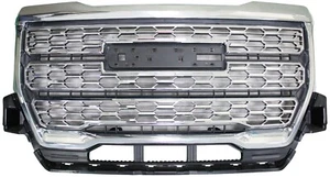 Fit for 21-22 GMC Canyon Colorado S10 SportsCat Front Grille D Look Chrome - Picture 1 of 2