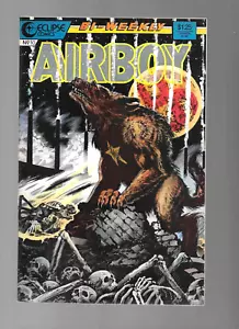 Eclipse Comics Airboy #10 buen estado - Imagen 1 de 2