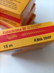 5x Kodachrome 40 - KMA 594P - 15M - Type A ( lot of 5 ) - Afbeelding 1 van 4