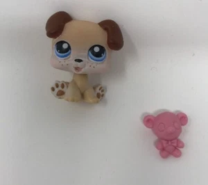Used Littlest Pet Shop #143 Puppy Dog, 2007 Release, RETIRED ~ RARE ~ VHTF - Picture 1 of 5