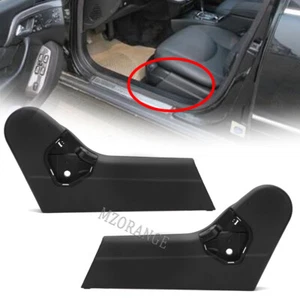 Pair Driver Seat Trim Cover For Mercedes-Benz W220 S-Class S500 S430 2000-2002 - Picture 1 of 11