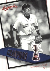2002 Donruss Originals Champions #24 Nomar Garciaparra