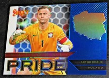 2015-16 Select National Pride Artur Boruc BLUE /299 Prizm Poland