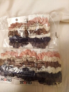 Hair Scrunchies Ponytail Holders. Lot Of 30. New. - Picture 1 of 4