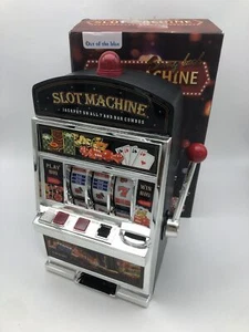 Spardose Spielautomat, Plastik, Bunt, 24x38.7x16.6 cm, Casino-Feeling - Bild 1 von 7