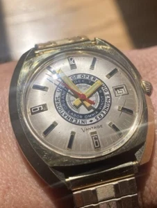 Vantage Hamilton ‘International Union Of Operating Engineers’ timepiece. - Picture 1 of 4