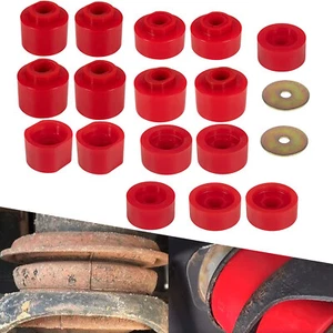 Body Mount Bushings Kit 6-116 Fit For Ford Explorer Sport Trac 2001-2005 2WD 4WD - Foto 1 di 11