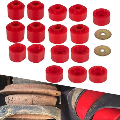 Body Mount Bushings Kit Fit For 6-116 Ford Explorer Sport Trac 2001-2005 2WD 4WD - Изображение 1 из 4