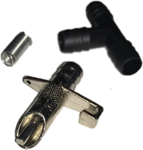 20 pack Automatic Nipple water feeder rabbit Ferrets NEW - Picture 1 of 7