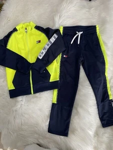 Tommy Hilfiger Boys Matching Track Suit Sz 6 - Picture 1 of 10