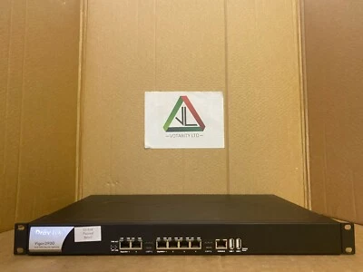 DrayTek Vigor3900 (Multi-WAN Security Appliance) with UK PSU & Bracket (Inc VAT) - Image 1 of 4