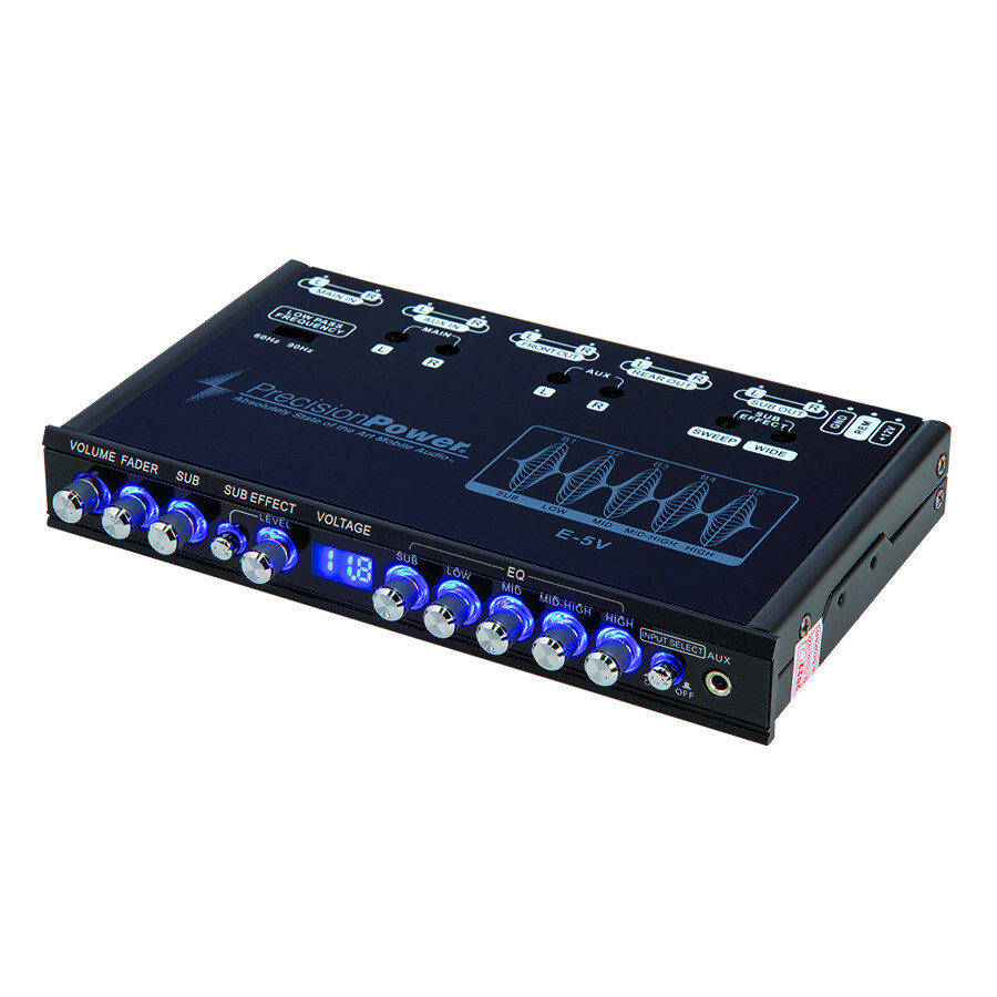Precision Power Car Audio Equalizers for sale | eBay Precision Power Car Audio Equalizers for sale | eBay