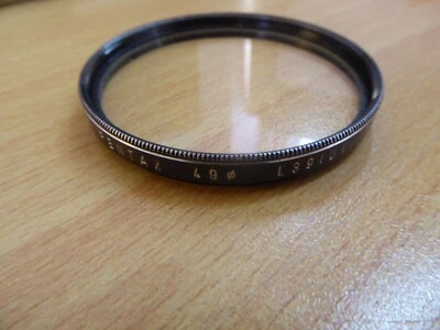 Genuine ASAHI PENTAX L39 (UV) SMC 49mm Ultra Violet Filter with Case boxed S/P - Image 1 of 4