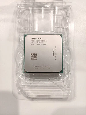 AMD CPU FX-8320 3.4GHz Upto 4.3GHz 8 Core FD8320WMW8KHK Socket AM3+ - Image 1 of 3