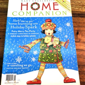 Mary Engelbreit Home Companion Magazine Holiday Edition 2000 with Paper Doll - Picture 1 of 4