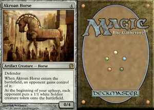 Magic the Gathering -MTG-Akroan Horse - Picture 1 of 1