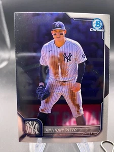 Anthony Rizzo - 2022 Bowman Chrome - NEW YORK YANKEES - Picture 1 of 2