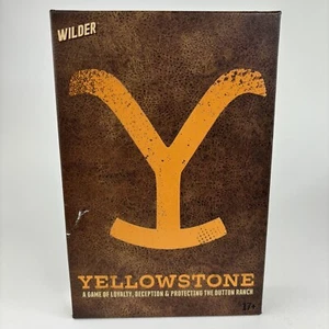 Wilder Yellowstone The Card Game Based On Hit Show Yellowstone/Dutton Ranch New - Picture 1 of 3
