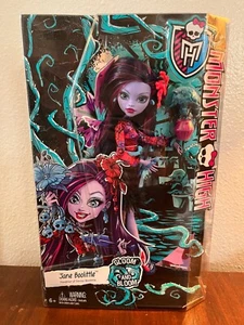 Monster High Gloom And Bloom Jane Boolittle CDC06 2014 NEW - Picture 1 of 4