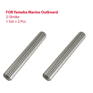 90250-03M10-00 FOR Yamaha Marine Outboard 2HP Straight Pin x2pcs New OEM! - Picture 1 of 10