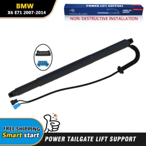 Soporte elevador eléctrico trasero izquierdo con abridor eléctrico para BMW X6 2015-2019 (2 enchufes) - Imagen 1 de 5