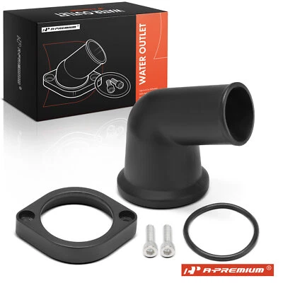 A-Premium 15° 360 Swivel Water Outlet Thermostat Housing for Chevy C10 C20 Buick - Image 1 of 4