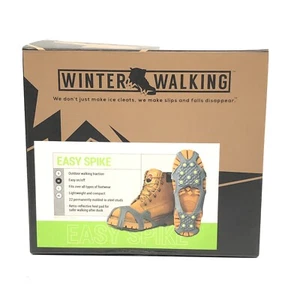 WINTER WALKING JD350-M Dispositivo di Trazione Uomo da 7 a 8-1/2,PR - Foto 1 di 5