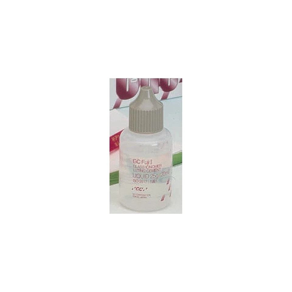 GC 003206 Fuji I Radiopaque Glass Ionomer Luting Cement Liquid 20 mL 000135