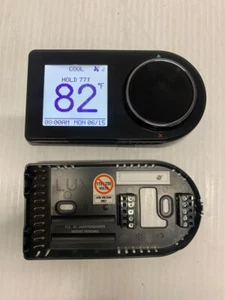LUX GEO WiFi Thermostat Schwarz Alexa Google KOSTENLOSER VERSAND - Bild 1 von 7