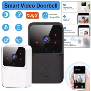 Video Doorbell Camera Smart Wireless WiFi Security Ring Phone Door Bell Intercom - Picture 1 of 12
