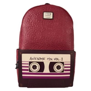 Mochila Loungefly Marvel Guardianes de la Galaxia Groot Mixtape AOP Tamaño Completo - Imagen 1 de 6