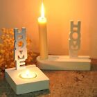 Home Silicone Mold Letter Plaster Molds Fashion Candle Mold  Candle