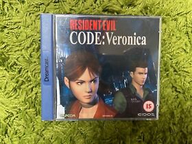 Resident Evil Code: Veronica (Sega Dreamcast, 2000)