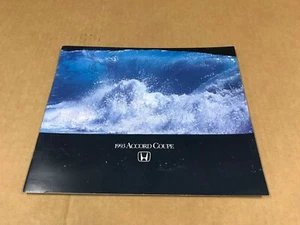 Vintage 1993 Honda Accord Coupe Dealership Salesman Brochure - Bild 1 von 6