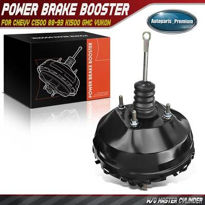 Vacuum Power Brake Booster for Chevrolet C1500 1988-1993 C2500 K1500 GMC Yukon - Image 1 of 4