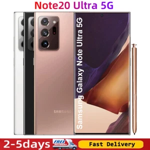 New Samsung Galaxy Note 20 Ultra 5G 128GB 512GB N986U1 Factory Unlocked GSM+CDMA - Picture 1 of 16