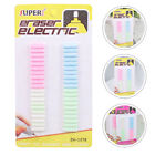  160 Pcs Rubber Electric Eraser Core Student Use Colored Pencil