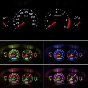 For D22 Navara Pickup 4x4 LED Upgrade Dashboard Speedo Cluster Bulbs , Pack of 2 - Picture 1 of 6