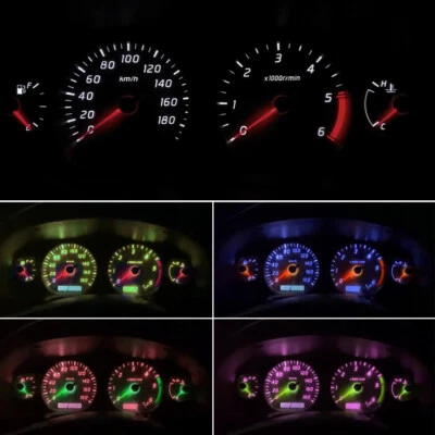 For D22 Navara Pickup 4x4 LED Upgrade Dashboard Speedo Cluster Bulbs , Pack of 2 - Image 1 of 4