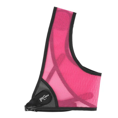 Protector de pecho de tiro con arco protector lateral izquierdo engranaje malla arco flecha objetivo de tiro Foto 1 de 4