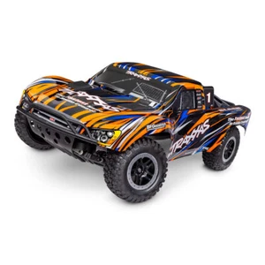 Traxxas 58334-4 1:10 Slash Brushless BL-2s 2WD HD-Version clipless 2,4GHz orange - Bild 1 von 4