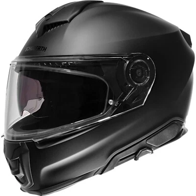 Schuberth Motorrad Helm S3 Solid Gr. 53 (XS) Integralhelm Sport schwarz matt - Bild 1 von 4