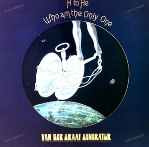 Van Der Graaf Generator - H To He Who Am The Only One Germany LP 1970 . - Picture 1 of 1