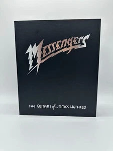 Messengers: The Guitars of James Hetfield Metallica SIGNED Slipcase Book /1500 - Afbeelding 1 van 4