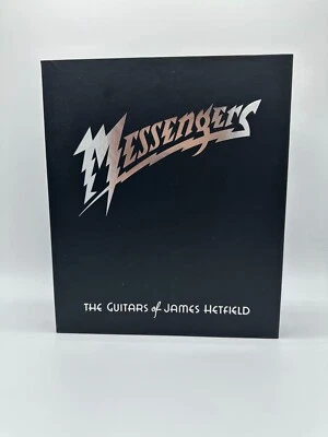Messengers: The Guitars of James Hetfield Metallica SIGNED Slipcase Book /1500 - Image 1 of 4