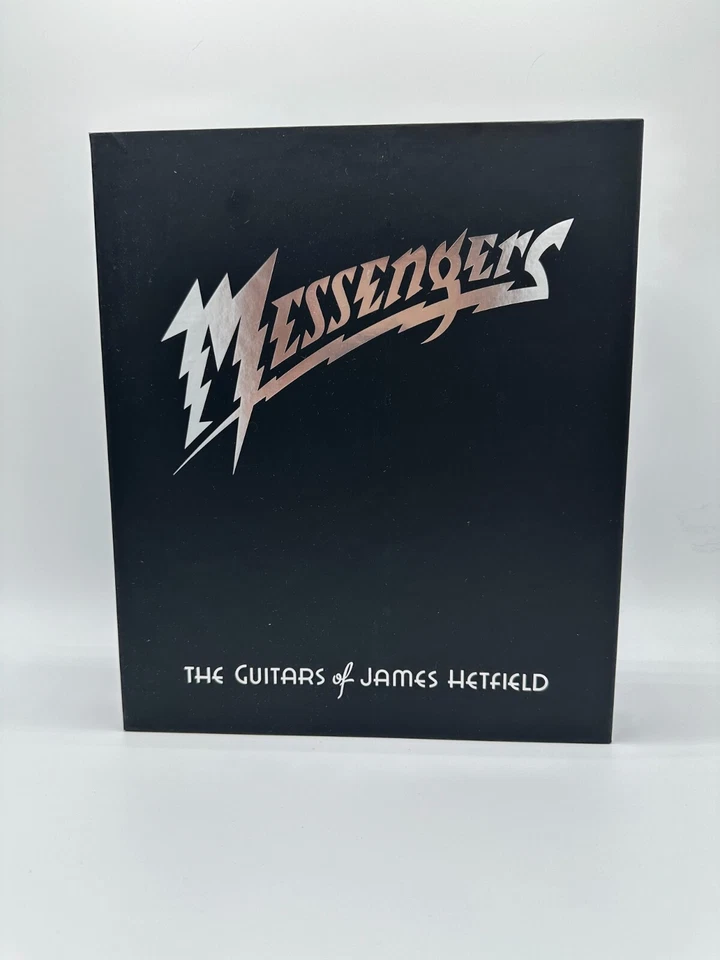 Messengers the Guitars of James Hetfield (Hard Cover)