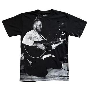 Zach Bryan Tour Merch Shirt Sold out Melbourne Australia Size Black White - Picture 1 of 3