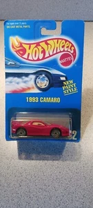 Hot Wheels 1993 Camaro #262 New Paint Style - Picture 1 of 2