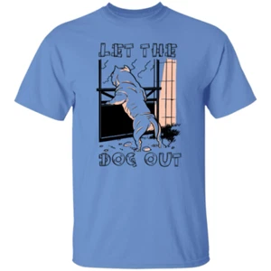 Let The Dogs Out Shirt, Woman T-Shirt, Shirt for Woman, T-Shirt Gift for Woman - Picture 1 of 4