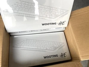 Wooting 80HE ANSI Ghost Special Edition Gaming Keyboard Sealed FAST Shipping - Picture 1 of 8